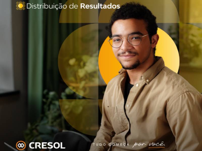 Cooperados da Cresol recebem mais de R$ 279 milhões em resultados