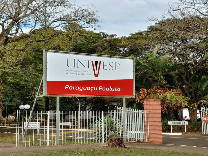 Termina amanhã o prazo para se inscrever em 39 vagas do Vestibular Univesp 2026 em Paraguaçu