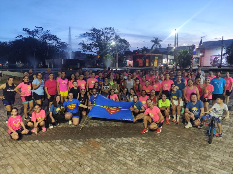 Treinão de Reconhecimento reúne atletas que vão participar da Corrida pela Vida em Paraguaçu