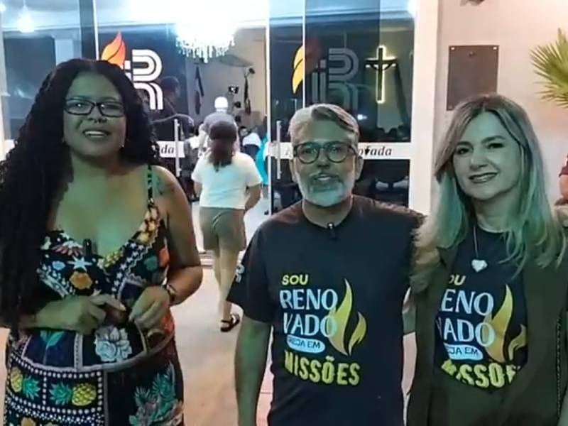 Começou nesta sexta, dia 19, a Festa das Nações da Igreja Presbiteriana Renovada