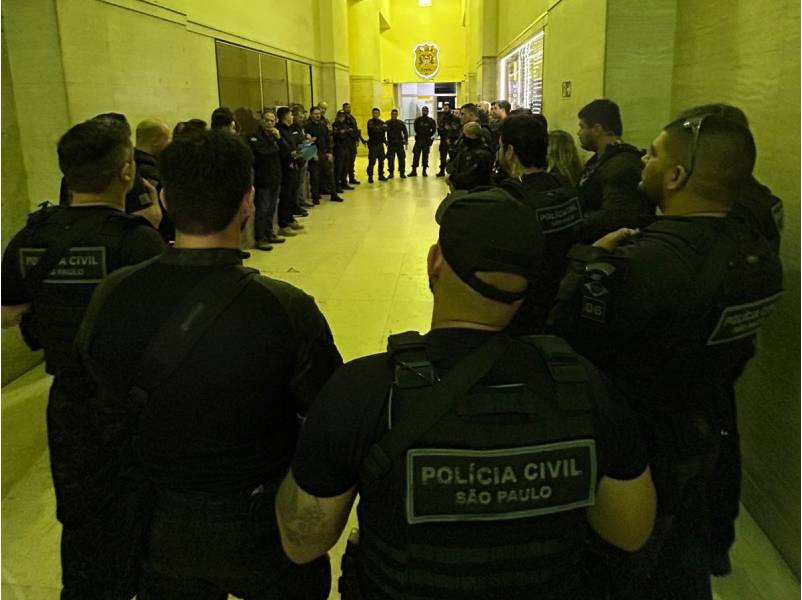 Polícia Civil de Palmital deflagra operação de combate a fraudes bancárias na cidade de São Paulo