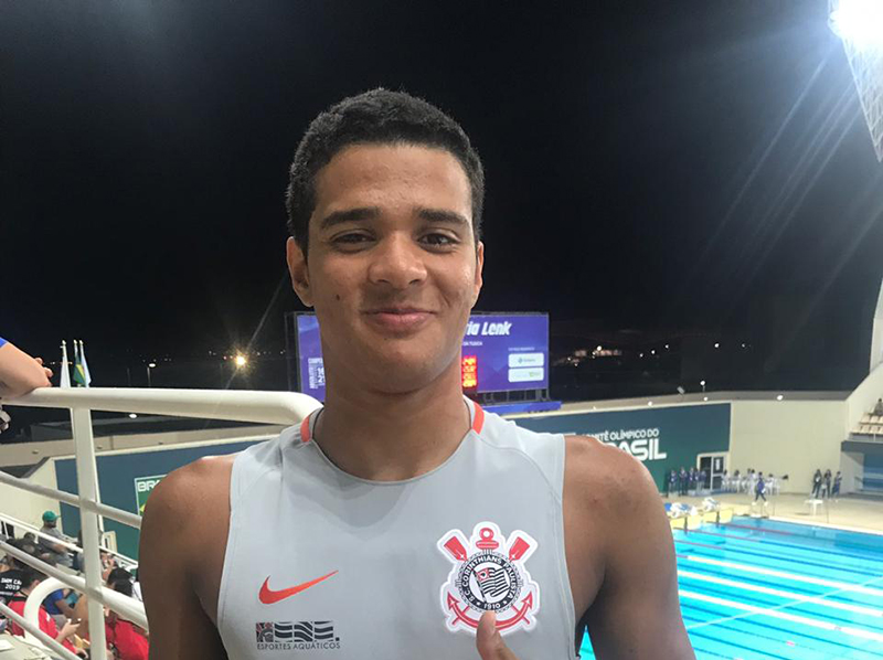 Atleta paraguaçuense vai disputar Mundial de Natação Júnior na Hungria