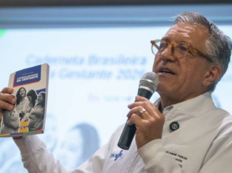 Ministério da Saúde libera versão digital da Caderneta da Gestante