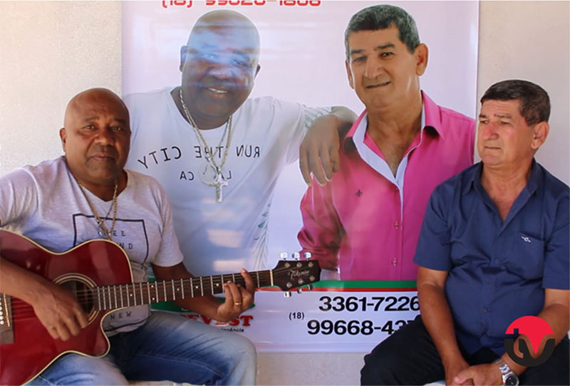Marrom Gomes e Marcílio Matos: humildade e tradição na música em Paraguaçu