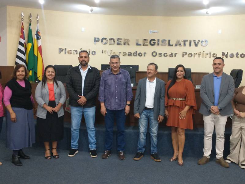 Paraguaçu Paulista recebe a visita do deputado estadual Gilmaci Santos, do Republicanos