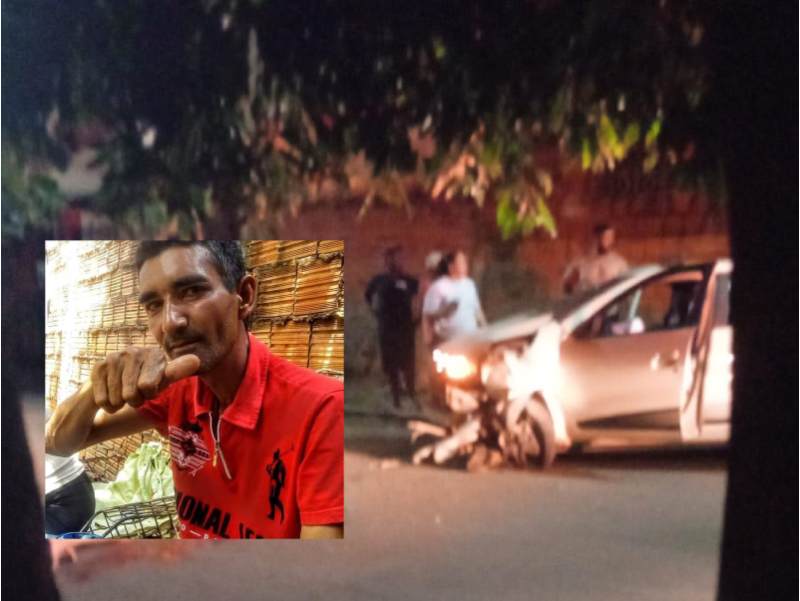 Homem de 53 anos morre após ser atropelado na Vila Marin, em Paraguaçu Paulista