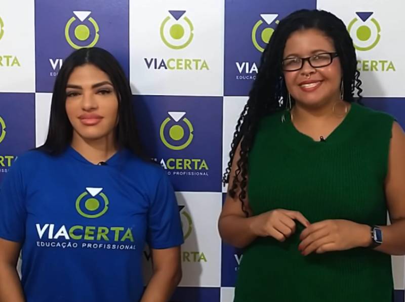 Via Certa está com inscrições abertas para cursos na área da beleza