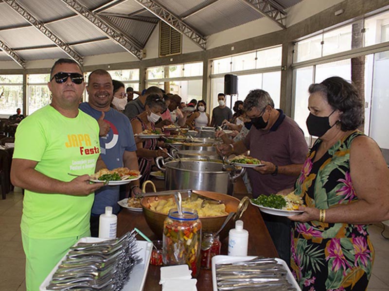 Cliques do Leilão Solidário e Almoço Tropeiro em Paraguaçu Paulista