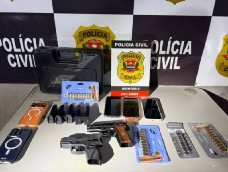Polícia Civil deflagra Operação Black Route em combate ao furto de carga na região de Assis