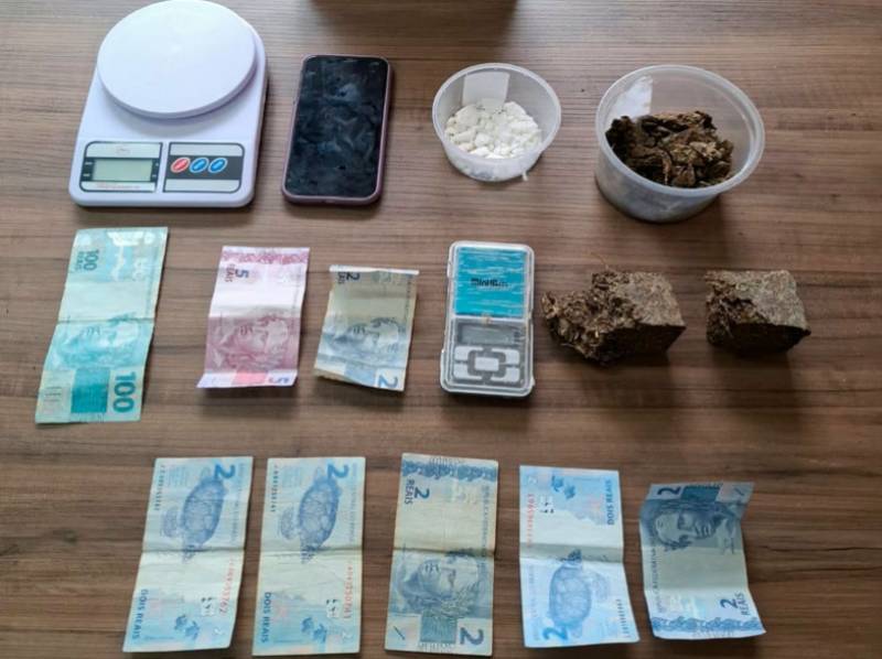 Polícia Civil prende jovem de 20 anos por tráfico de drogas em Palmital