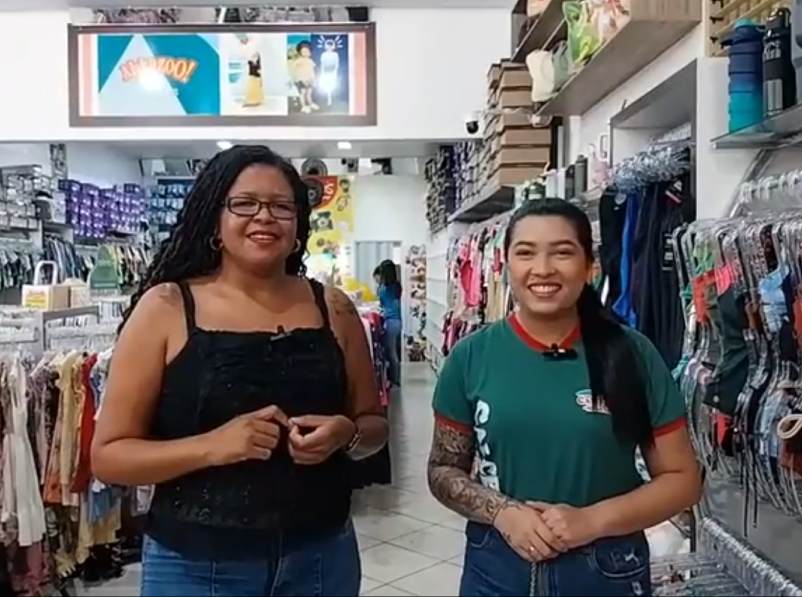 A Calcevest Mega Loja tem variedade em moda praia