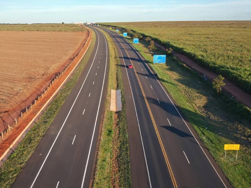 Eixo SP inicia obras de drenagem no trecho em duplicação da SP 284, entre Assis e Paraguaçu Paulista