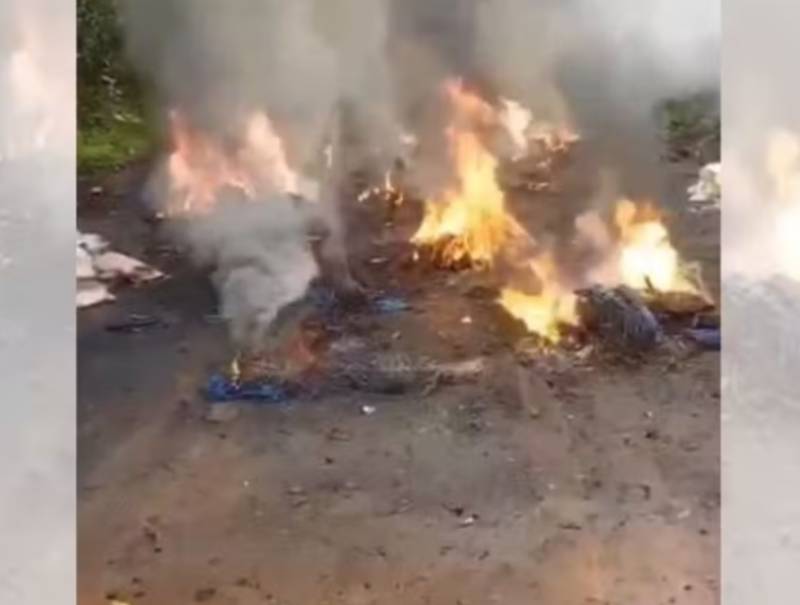 Homem é preso suspeito de queimar cerca de 200 kg de fios em Ourinhos