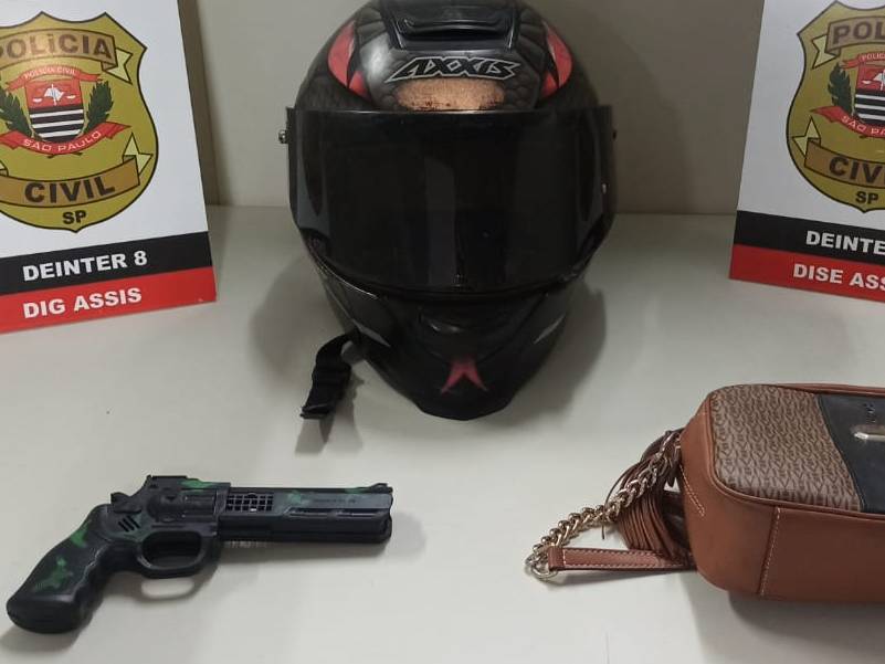 Polícia Civil esclarece roubo com arma de fogo e prende autor em Assis
