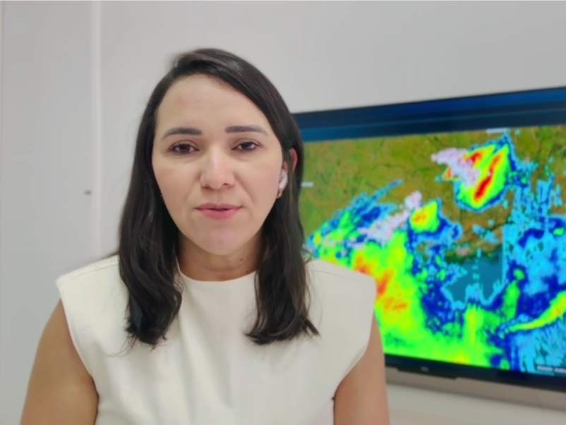 Final de semana de segundo turno das eleições deverá ser de temporais em Paraguaçu e região