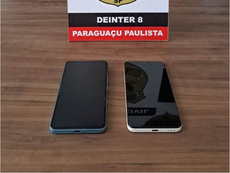 Polícia Civil deflagra operação que investiga furto e receptação de aparelhos celulares em Paraguaçu