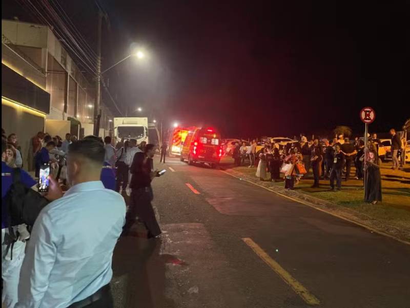 Princípio de incêndio interrompe evento do setor supermercadista em Marília