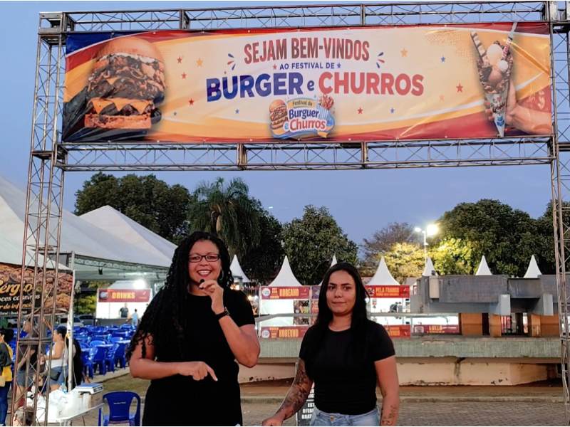 Começou o 1º Festival de Burguer e Churros em Paraguaçu Paulista