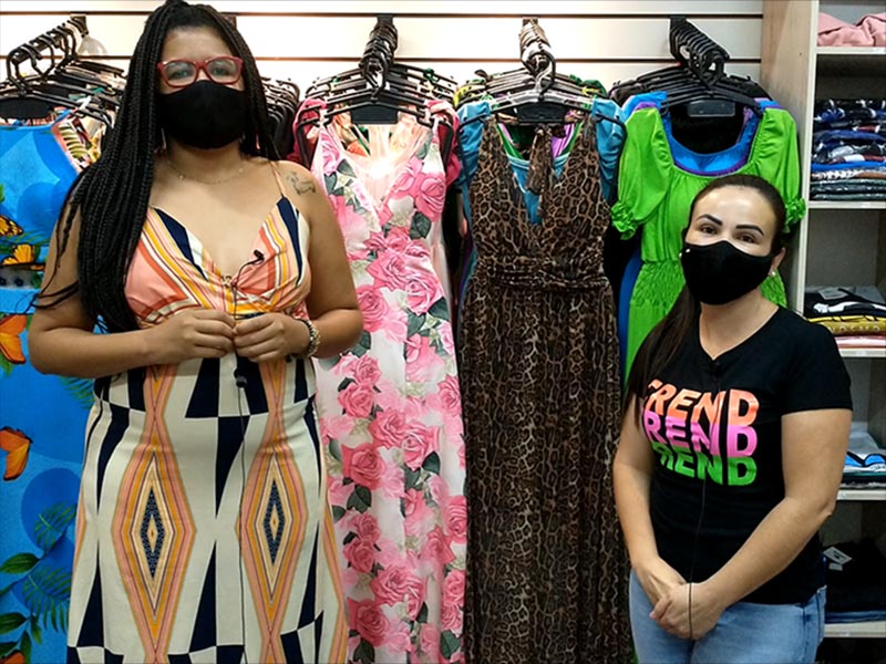 Que tal um look novo para curtir o final de semana? Corra para a Atrevida Modas!