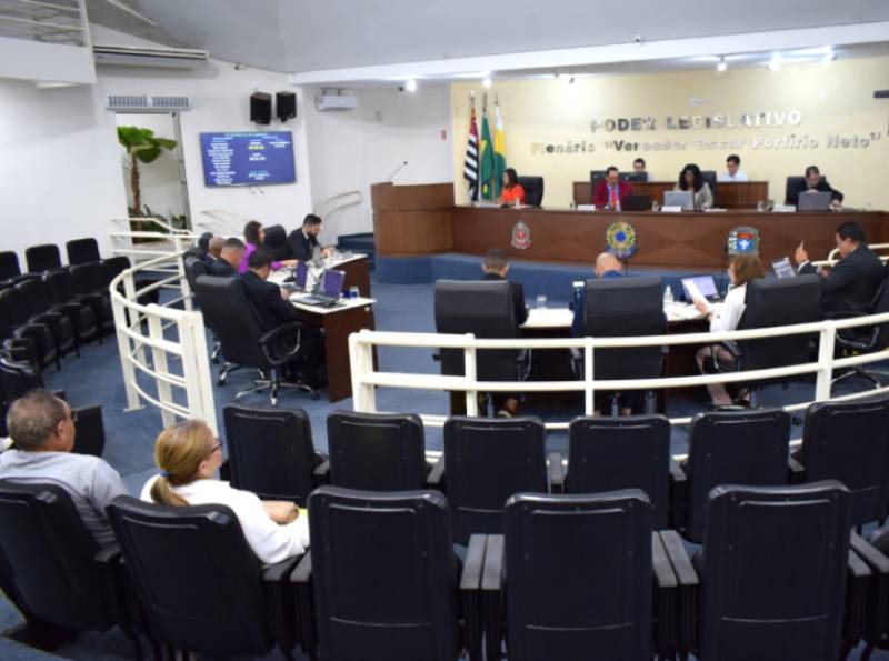 Câmara aprova proposições dos vereadores Ricardo Rio, Vanes Generoso e Professor Rodrigo