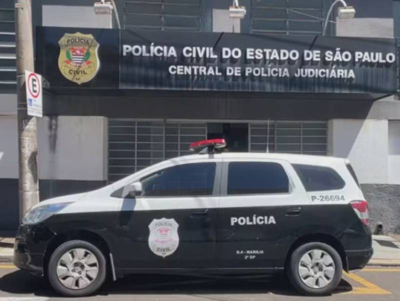Homem é preso com mais de 30 latas de refrigerante furtadas após arrombar comércio em Garça