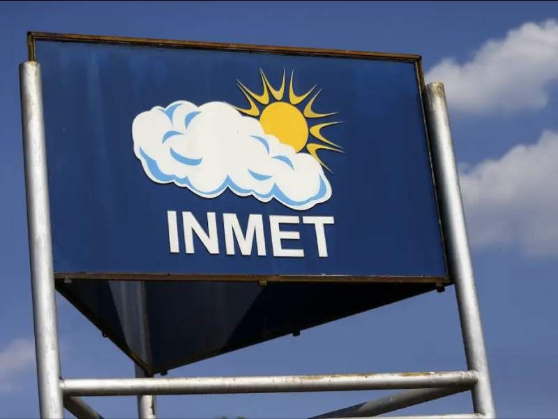 Inmet alerta para calor extremo e tempestades nos últimos dias de 2025