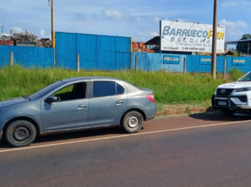 Polícia Rodoviária prende receptador em rodovia de Ourinhos
