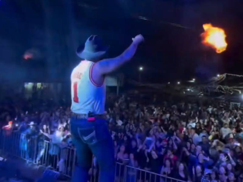 US Agroboy atraem grande público para a Festa Julina de Borá