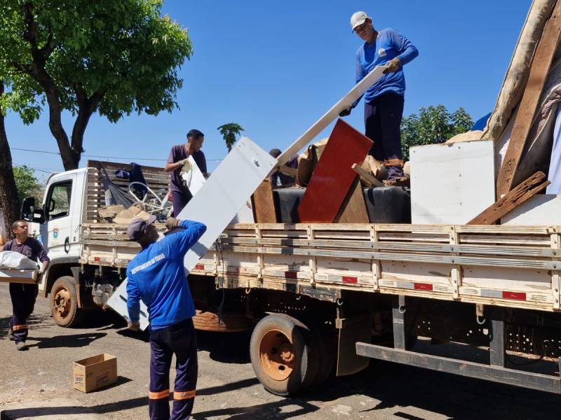 Prefeitura inicia mutirão de limpeza contra a dengue no dia 21 de janeiro em Paraguaçu