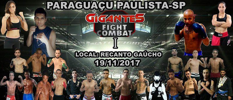 Evento de MMA agita Paraguaçu neste mês de novembro