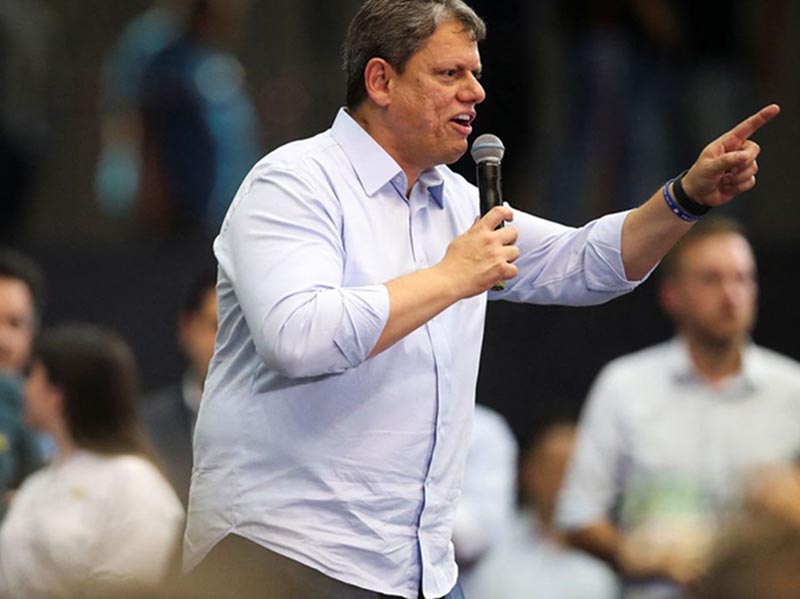São Paulo: Tarcísio diz que vai governar para todos