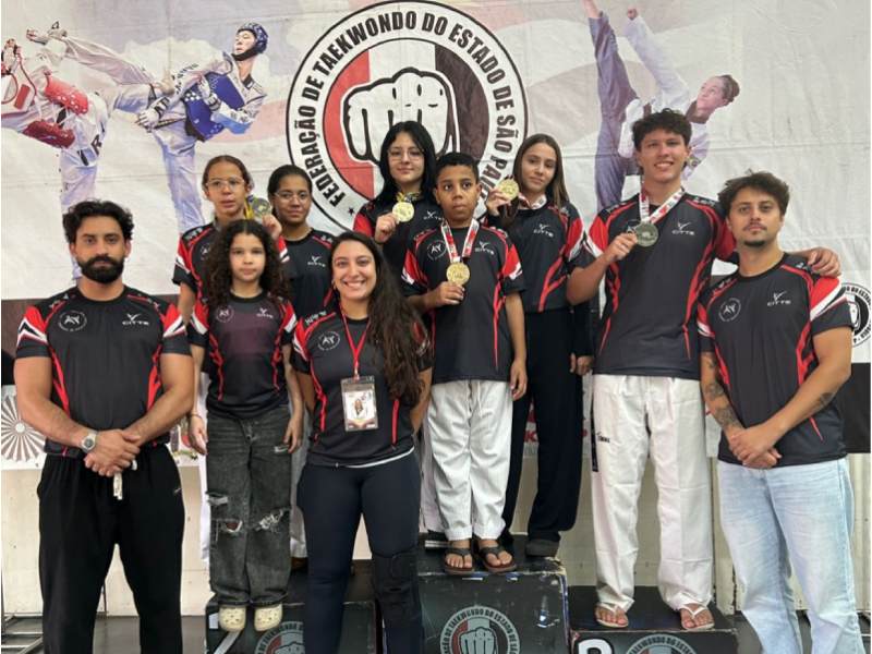 Paraguaçuenses se destacam em competição em SP e garantem vaga no Campeonato Brasileiro de Taekwondo