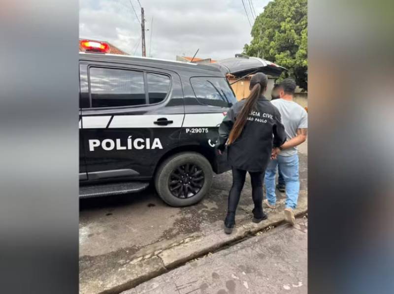 Homem é preso suspeito de abusar sexualmente de criança em Marília