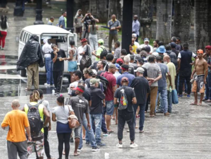 Governo anuncia R$ 130 milhões em apoio à população em situação de rua
