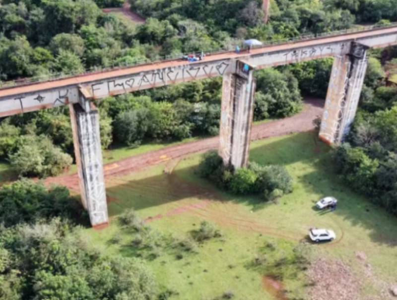 União discute demolição de Ponte do Esqueleto após morte de jovem