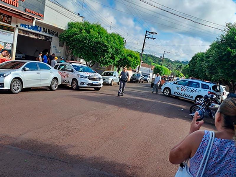 Homem tenta furtar residência e acaba morto após ser baleado em Maracaí