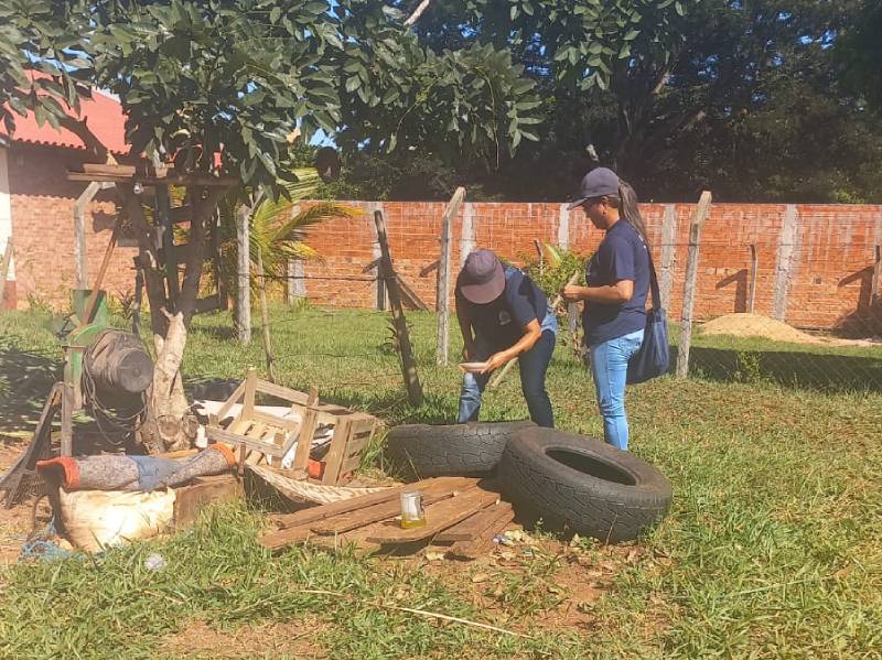 Mesmo com ações constantes de combate a dengue, casos aumentam em Paraguaçu Paulista