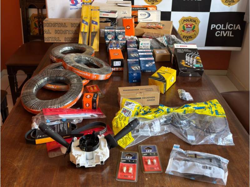 Polícia Civil recupera 22 mil reais em produtos e esclarece furto com fraude em Presidente Prudente