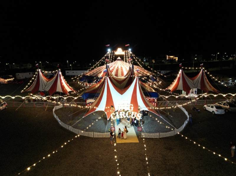 Paraguaçu Paulista recebe pela primeira vez o The Big Circus, um dos maiores circos do Brasil