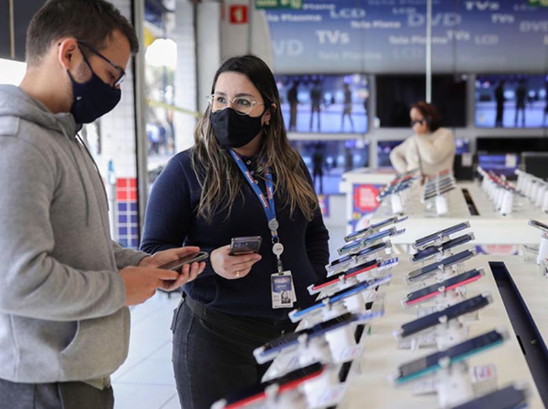 Quais os direitos do cliente na hora de trocar produto?