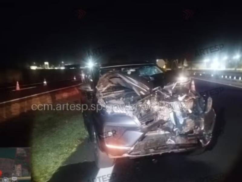 Mulher morre atropelada por caminhonete após discutir com marido e descer de carro em rodovia