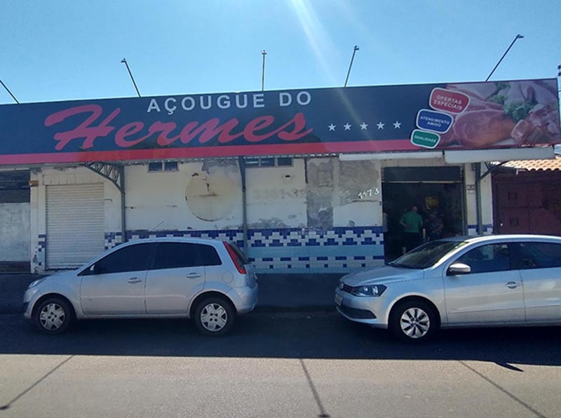 A melhor carne pro seu churrasco está no Açougue do Hermes