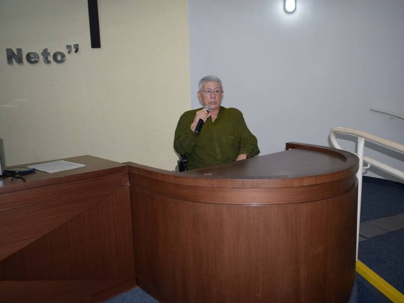 Maestro Cícero Siqueira fala sobre o trabalho da Escola Municipal de Música