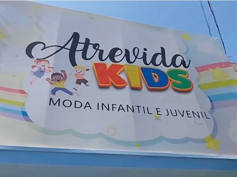 Atrevida Kids tem peças a partir de R$20,00 para você presentear neste Natal