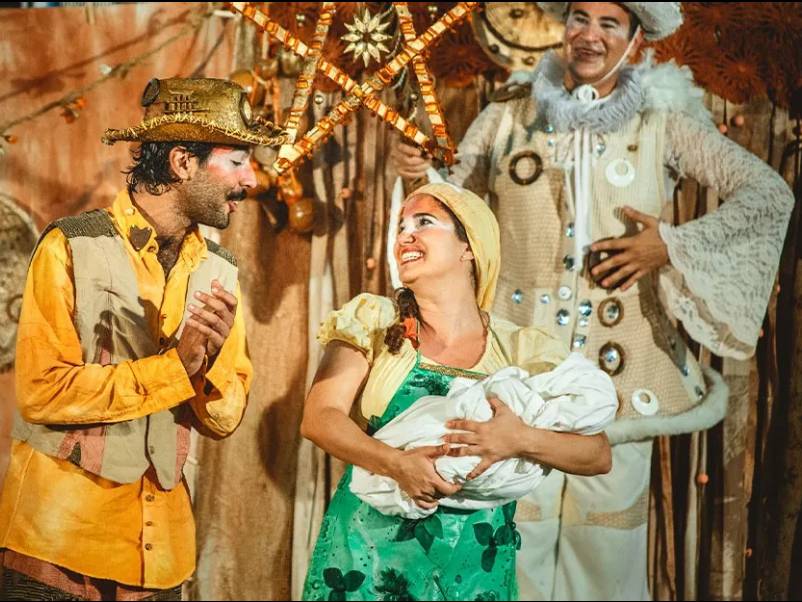 Espetáculo Auto da Anunciação será apresentado no dia 17 de dezembro, em Paraguaçu Paulista