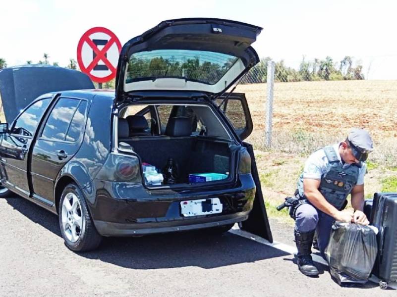 Polícia Rodoviária prende criminoso por descaminho em rodovia de Florínea