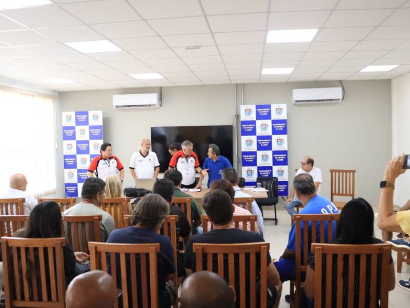 Congresso Técnico define datas do 39ºJogos Abertos da Juventude Fase Regional – Paraguaçu Paulista