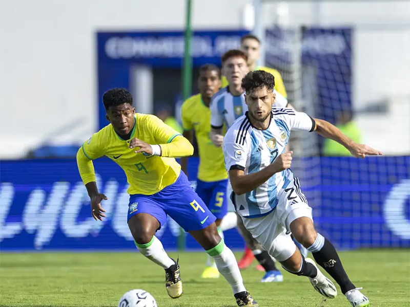 Seleção brasileira perde para Argentina e fica fora dos Jogos de Paris