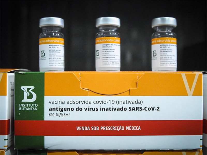 Anvisa rejeita uso de CoronaVac para crianças e adolescentes