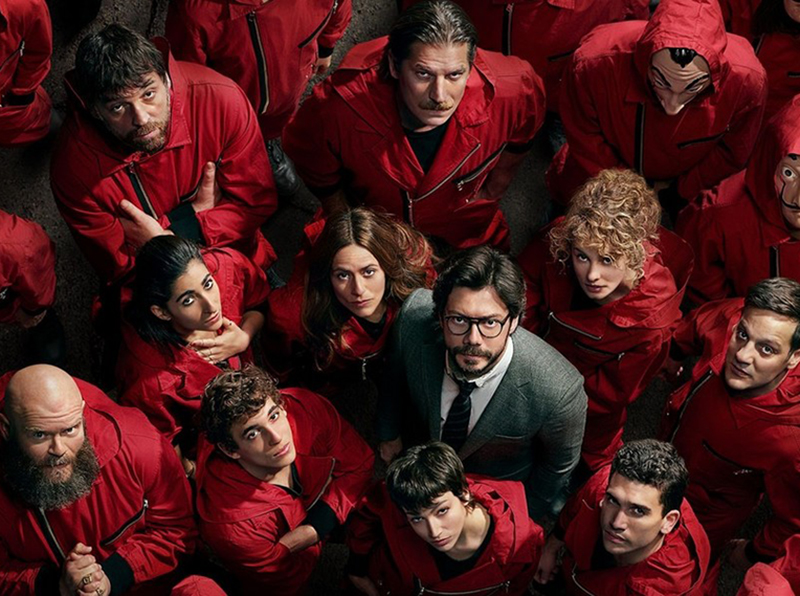 Parte 4 de La Casa de Papel já está disponível na Netflix